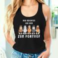 Mir Reichts Ich Geh Zum Ponyhof Horses Tank Top Frauen Geschenke für Sie