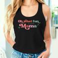 Oh What Fun It Is To Be Mama Christmas Family Matching Xmas Women Tank Top Gifts for Her