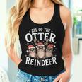 All Otter Reindeer Sea Animal Lovers Boys Girls Tank Top Frauen Geschenke für Sie