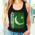 Pakistan Flag Women's Children's Pakistan Tank Top Frauen Geschenke für Sie