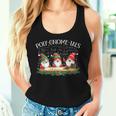 Poly-Gnome-Ials Math Teacher Pun Algebra Polynomial Women Tank Top Gifts for Her