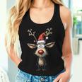 Reindeer Reindeer Christmas Women's Christmas Outfits Tank Top Frauen Geschenke für Sie