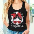 Shqipëria Albania Flagajza Shqiptare Albanian Girl Tank Top Frauen Geschenke für Sie