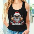 Sigma Claus Christmas Rizz Santa Rizzmas N Boy Girl Women Tank Top Gifts for Her