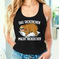 Sloth Das Dickerchen Macht Ein Naperchen Tank Top Frauen Geschenke für Sie