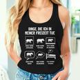 Tapir Tapirsafari Flat Landtapir Bergtapir Kabomanitapir Tank Top Frauen Geschenke für Sie