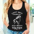 Tölten Iceland Horse Riding Slogan Tank Top Frauen Geschenke für Sie