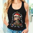 Tuki Tuki Donkey Mi Burrito Sabanero Mexican Mexico Xmas Women Tank Top Gifts for Her