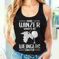 Winzer Weinbergineyard & Winemaker S Tank Top Frauen Geschenke für Sie