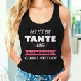 Women's Das Ist Ein Tante Ding Tank Top Frauen Geschenke für Sie