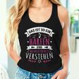 Women's Harp Musician Das Ist So Ein Harfen Ding Tank Top Frauen Geschenke für Sie