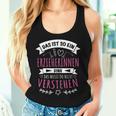 Women's Kindergarten Kiga Das Ist So Ein Erzieherinnen Ding Tank Top Frauen Geschenke für Sie