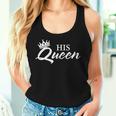 Women's Her King His Queen Couple Tank Top Frauen Geschenke für Sie