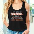 Women's Quail Is So Ein Wachtel Ding Quail Breeding Quail With-Neck Tank Top Frauen Geschenke für Sie