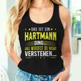 Women's With-Neck Das Ist Ein Hartmann Ding Tank Top Frauen Geschenke für Sie