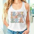 In My Auntie Era Retro Aunt Groovy Cool Tante To Be Best Aunt Tank Top Frauen Geschenke für Sie