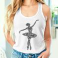 Ballerina Ballet Girls' Women's Tank Top Frauen Geschenke für Sie