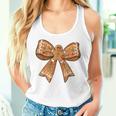 Cute Coquette Bow Gingerbread Christmas Girl Kid Ns Women Tank Top Gifts for Her