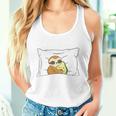 Official Sleep Sloth Avocado Pyjamas Tank Top Frauen Geschenke für Sie