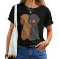 Dachshund Dachshund Teckel Women's T-shirt Frauen