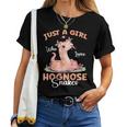 Just A Girl Who Loves Hognose Snakes Women T-shirt