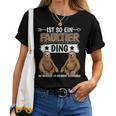 Ist So Ein Slotier Ding Sloths S T-shirt Frauen