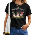 Poly-Gnome-Ials Math Teacher Pun Algebra Polynomial Women T-shirt