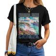 Retro Niagara Falls Californiaintage Rivers Canada Trip T-shirt Frauen