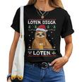 Soldering Digga Soldering Sloth S T-shirt Frauen