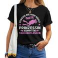 Women's Diese Prinzessin Kommt In Diving Fins Sports Diving S T-shirt Frauen