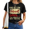 Women's Family Schmidt Das Ist Ein Schmidt Ding With-Neck T-shirt Frauen