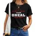 Women's Oneal Last Name Family Name Team Oneal Life Member T-shirt Frauen