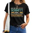 Women's With-Neck Das Ist Ein Schmitt Ding T-shirt Frauen