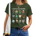 12 Days Of L&D Unit Nursing Labor & Delivery Nurse Christmas Women T-shirt