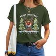 Christmas Women's Idea Santa Claus T-shirt Frauen