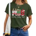 Mbu Nurse Mother Baby Unit Nurse Christmas Women T-shirt