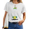 I Just Like To Teach Teachings My Favorite Elf Teacher Women T-shirt