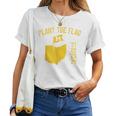 Michigan Plant The Flag '21 '22 '23 '24 Women T-shirt