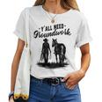 Y'all Need Groundwork Horse Equestrian Western Women T-shirt