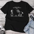 Ach Du Hast Hier Gefegt Hier Gefegt Horse Riding Stall T-shirt Frauen Lustige Geschenke