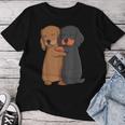 Dachshund Dachshund Teckel Women's T-shirt Frauen Lustige Geschenke