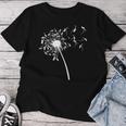 Dandelion Saxophone For Saxophonist Saxophone T-shirt Frauen Lustige Geschenke