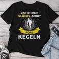 Das Ist Mein Glücks- Für Kegeln Bowling Kegels T-shirt Frauen Lustige Geschenke