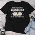 Das Ist So Ein Hühner Ding Chicken Owner Chicken Holder T-shirt Frauen Lustige Geschenke