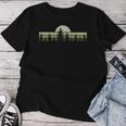 Forest Trees Nature Outdoors Retro Vintage Graphic Women T-shirt Unique Gifts