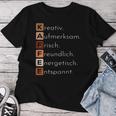 Coffee Lovers Women T-shirt Frauen Lustige Geschenke