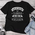 Isi Horse Breed Das Ist So Ein Islander Ding T-shirt Frauen Lustige Geschenke