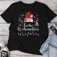 Lustige Frohe Weihnachten Kinder Women's T-shirt Frauen Lustige Geschenke