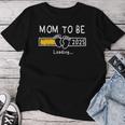 Mama Wird 2025 Loading Mama Est 2025 Wird Zur Mama Befördert T-shirt Frauen Lustige Geschenke