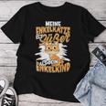 Meine Enkelkatze Ist Süßer Als Dein Enkelkind Katzen Oma Opa T-shirt Frauen Lustige Geschenke